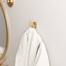 Load image into Gallery viewer, HOMLUX Wall Mounted Single Robe Hook in Brass