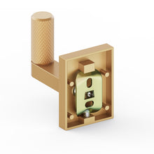 Load image into Gallery viewer, HOMLUX Wall Mounted Single Robe Hook in Brass