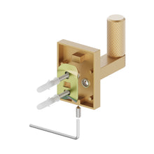 Load image into Gallery viewer, HOMLUX Wall Mounted Single Robe Hook in Brass