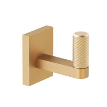 Load image into Gallery viewer, HOMLUX Wall Mounted Single Robe Hook in Brass