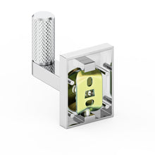 Load image into Gallery viewer, HOMLUX Wall Mounted Single Robe Hook in Chrome