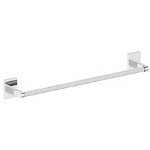 Load image into Gallery viewer, HOMLUX 18 in. Towel Bar with Embossing in Chrome