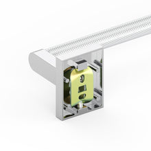 Load image into Gallery viewer, HOMLUX 24 in. Towel Bar with Embossing in Chrome