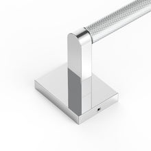 Load image into Gallery viewer, HOMLUX 3-Piece Bath Hardware Set with Towel Ring Toilet Paper Holder and 24 in. Towel Bar in Chrome