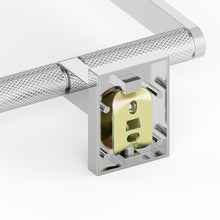 Load image into Gallery viewer, HOMLUX 3-Piece Bath Hardware Set with Towel Ring Toilet Paper Holder and 24 in. Towel Bar in Chrome