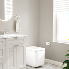 Load image into Gallery viewer, HOMLUX 3-Piece Bath Hardware Set with Towel Ring Toilet Paper Holder and 24 in. Towel Bar in Chrome