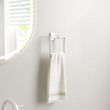 Load image into Gallery viewer, HOMLUX Wall Mounted Towel Ring with Embossing in Chrome
