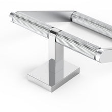 Load image into Gallery viewer, HOMLUX Wall Mounted Towel Ring with Embossing in Chrome