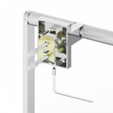 Load image into Gallery viewer, HOMLUX Wall Mounted Towel Ring with Embossing in Chrome
