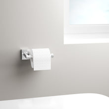Load image into Gallery viewer, HOMLUX Wall Mounted Single Arm Toilet Paper Holder in Chrome