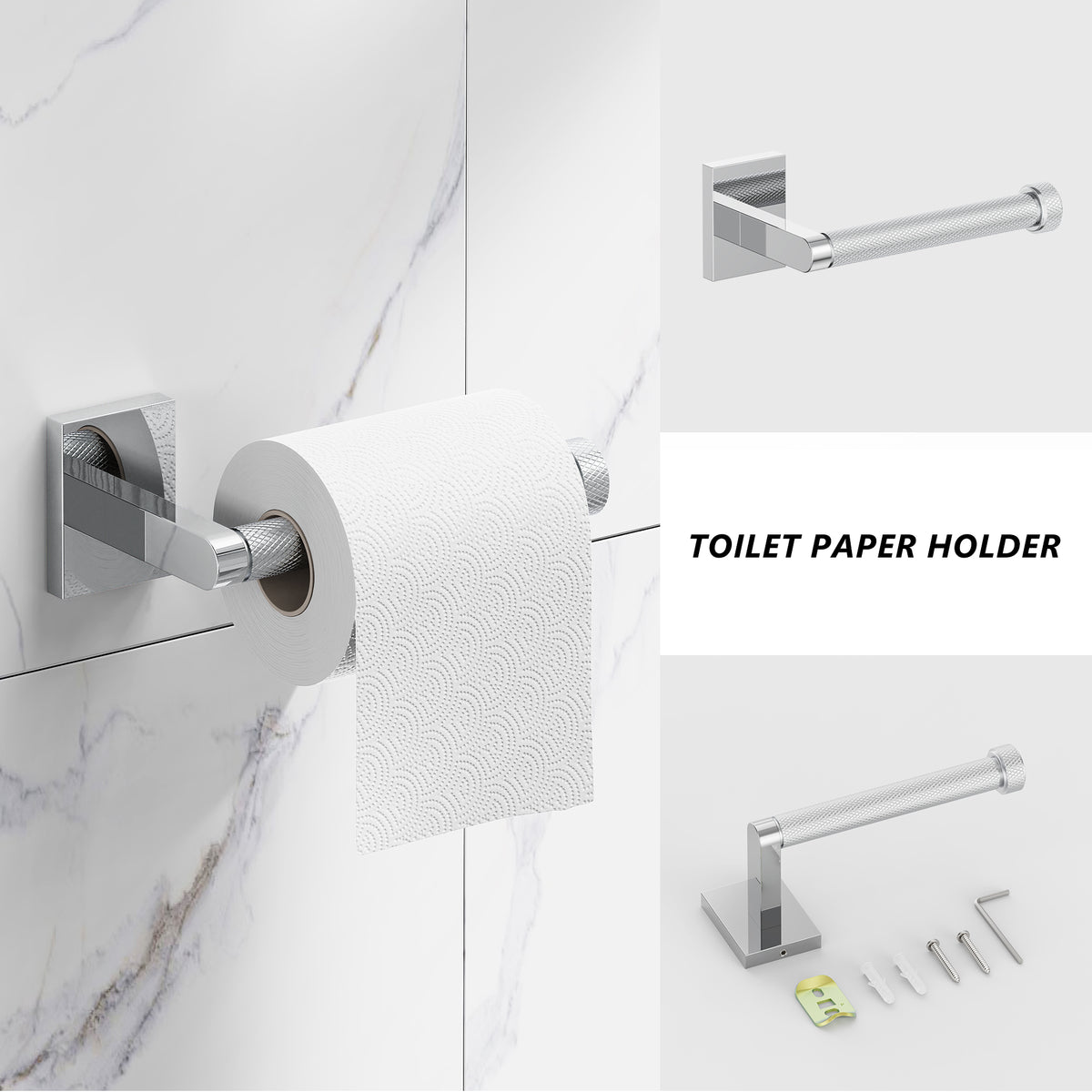 One Arm Toilet Paper Holder Loosenull