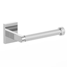 Load image into Gallery viewer, HOMLUX Wall Mounted Single Arm Toilet Paper Holder in Chrome