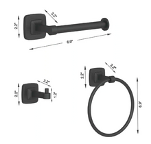 Load image into Gallery viewer, 5-Piece Bath Hardware Set in MB