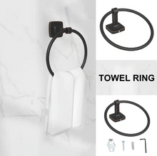 Load image into Gallery viewer, 5-Piece Bath Hardware Set in ORB