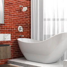 Load image into Gallery viewer, 1-Handle 1-Spray 6 in. Wall Mounted Shower Head