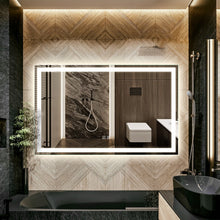 Load image into Gallery viewer, Anti-Fog Dimmable Led Mirror for Bathroom