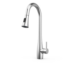 Load image into Gallery viewer, Pull-Down Sprayer Kitchen Faucet with Dual Function in Chrome