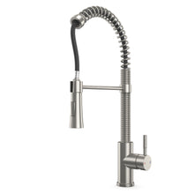 Load image into Gallery viewer, Pull Down Sprayer Kitchen Faucet with Zinc Alloy Finish