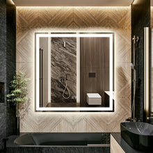 Load image into Gallery viewer, Anti-Fog Dimmable Led Mirror for Bathroom