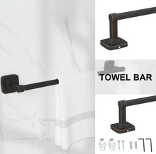 Load image into Gallery viewer, 5-Piece Bath Hardware Set in ORB