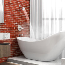 Load image into Gallery viewer, 1-Handle 1-Spray 2.5 GPM 4 in. Shower Head