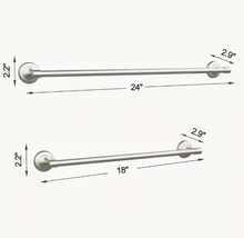 Load image into Gallery viewer, 6-Piece Bath Hardware Set in BN