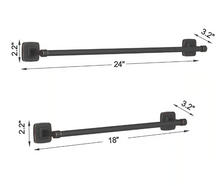 Load image into Gallery viewer, 5-Piece Bath Hardware Set in ORB