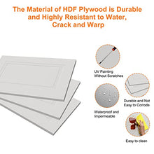 Load image into Gallery viewer, 21"D x 30"W x 34"H Vanity Sink Base Cabinet in Shaker Dove