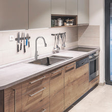 Load image into Gallery viewer, Pull-Down Sprayer Kitchen Faucet with Dual Function in Chrome