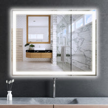 Load image into Gallery viewer, Anti-Fog Dimmable Led Mirror for Bathroom