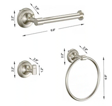 Load image into Gallery viewer, 6-Piece Bath Hardware Set in BN