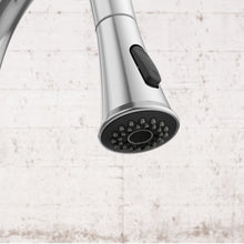 Load image into Gallery viewer, Pull-Down Sprayer Kitchen Faucet with Dual Function in Chrome