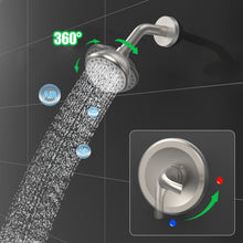 Load image into Gallery viewer, 1-Handle 1-Spray 2.5 GPM 4 in. Shower Head