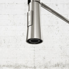 Load image into Gallery viewer, Pull Down Sprayer Kitchen Faucet with Zinc Alloy Finish