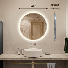 Load image into Gallery viewer, Anti-Fog Dimmable Led Mirror for Bathroom