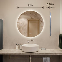 Load image into Gallery viewer, Anti-Fog Dimmable Led Mirror for Bathroom