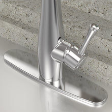 Load image into Gallery viewer, Pull-Down Sprayer Kitchen Faucet with Dual Function in Chrome