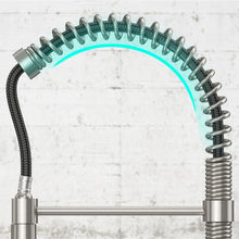 Load image into Gallery viewer, Pull Down Sprayer Kitchen Faucet with Zinc Alloy Finish