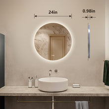 Load image into Gallery viewer, Anti-Fog Dimmable Led Mirror for Bathroom