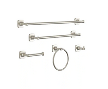 Load image into Gallery viewer, 5-Piece Bath Hardware Set in BN