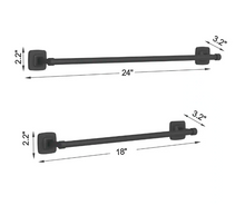 Load image into Gallery viewer, 5-Piece Bath Hardware Set in MB