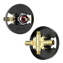 Load image into Gallery viewer, 1-Handle 1-Spray 6 in. Wall Mounted Shower Head