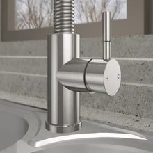 Load image into Gallery viewer, Pull Down Sprayer Kitchen Faucet with Zinc Alloy Finish