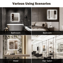 Load image into Gallery viewer, Anti-Fog Dimmable Led Mirror for Bathroom