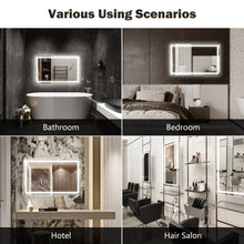 Load image into Gallery viewer, Anti-Fog Dimmable Led Mirror for Bathroom