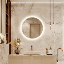 Load image into Gallery viewer, HomLux Round A bathroom mirror -MA04R24TD-OL