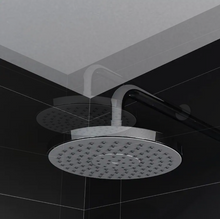 Load image into Gallery viewer, 4-Spray 2.5 GPM 8 in. Dual Shower Head in Chrome