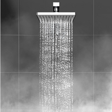 Load image into Gallery viewer, 1-Spray Square High Pressure Tub and Shower Faucet