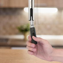 Load image into Gallery viewer, Pull Down Sprayer Kitchen Faucet with Hidden Spray Head