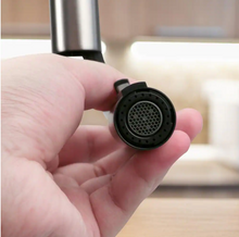 Load image into Gallery viewer, Pull Down Sprayer Kitchen Faucet with Hidden Spray Head